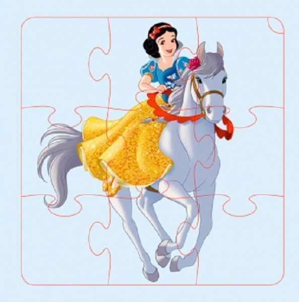 Книга-пазл «Книга Дисней. Учимся играя! Интересные животные.» 978-966-74-8951-9