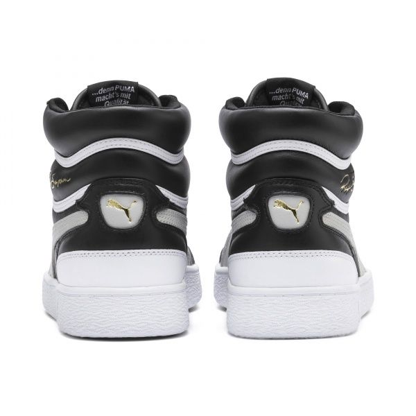 Кросівки Puma Ralph Sampson Mid 37084701 р.9,5 чорний