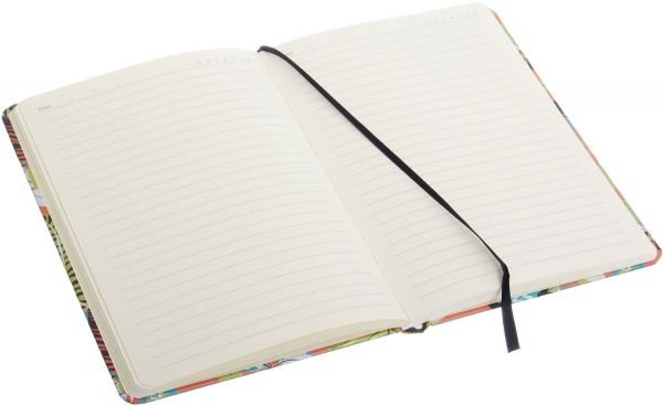 Книга для нотаток Квіткова фантазія 3Д ефект А5 96 аркушів