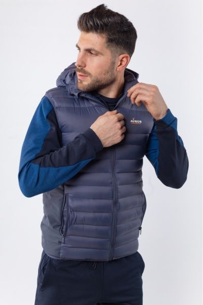 Жилет Avecs AV-50195/94 48 графіт
