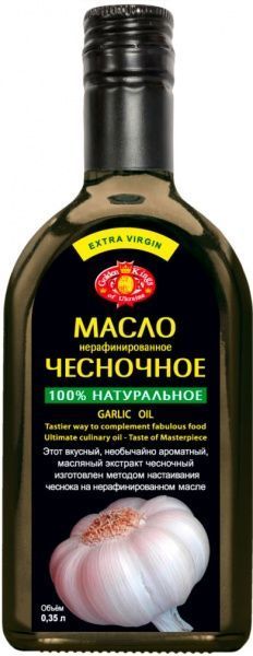 Масло Golden Kings of Ukraine Чесночная 350 мл 