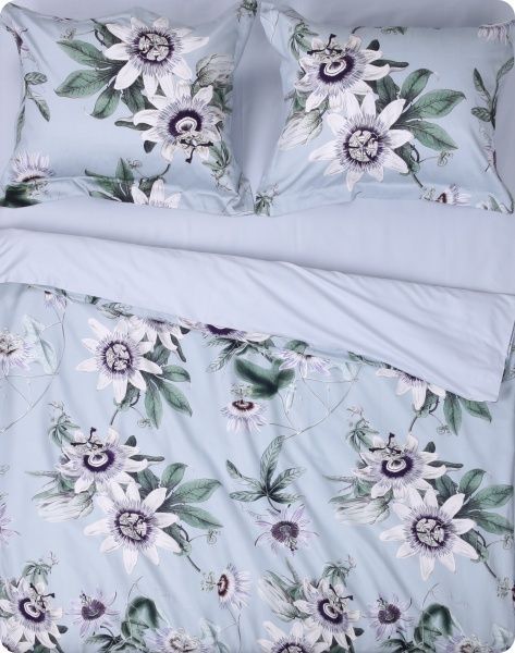 Комплект постельного белья tremendous sa 2 серо-бежевый Vandyck 