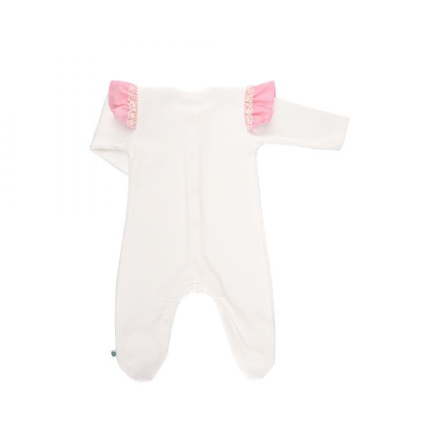 Чоловічок Lucky tots р.56 білий 1603 