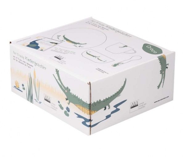 Набор детской посуды Croco (5 предметов) ASA