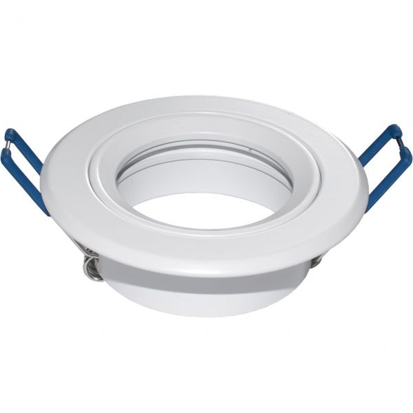 Светильник точечный Hopfen 50 Вт GU5.3 белый ALUM 16472 WR WH 