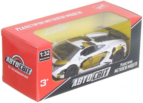 Автомодель АвтоСвіт 1:32 Машинка в ассортименте AS-1905