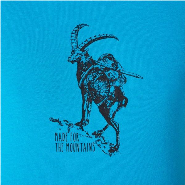 Футболка McKinley Jama ux 411712-902911 L синій меланж