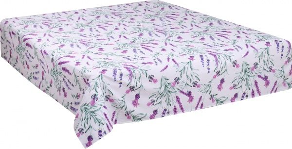 Простирадло бязь 200x220 см в асортименті Home Line 