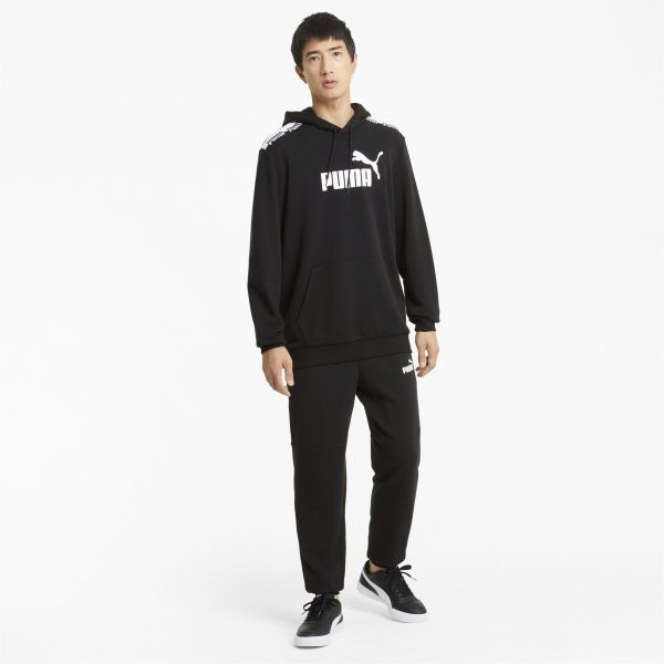 Джемпер Puma Amplified Hoodie 58578301 р. M чорний