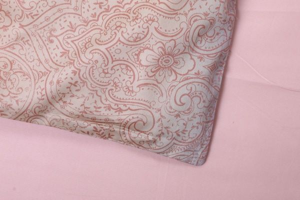 Комплект постільної білизни Nabucco 41 різнокольоровий Grandfoulard 