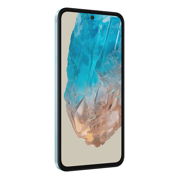 Смартфон Samsung Galaxy M35 5G 6/128GB light blue (SM-M356BLBBEUC)