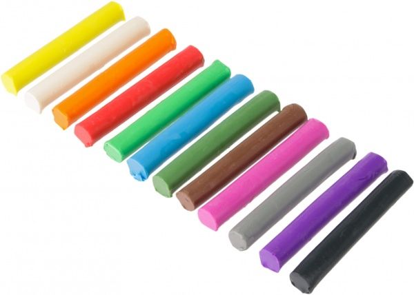 Пластилін 12 кольорів 83813909 Astra