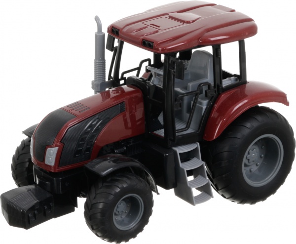 Іграшка Shantou трактор фермерський 24.5х12х14 см червоний JY238623