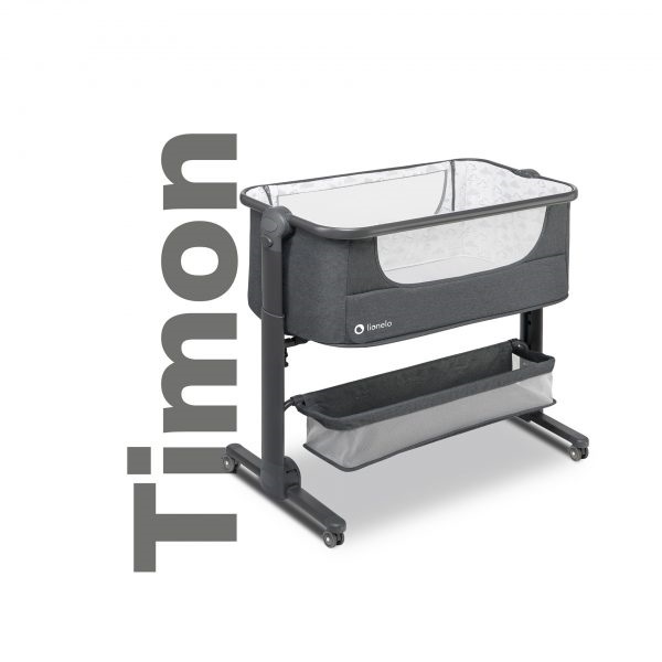 Кровать детская Lionelo Timon grey LO-TIMON