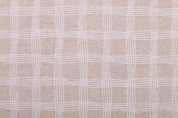 Комплект штор с подхватом Шале Клетка маленькая 136х170 см La Nuit