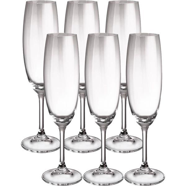 Набір бокалів Wine Time 12 предметів Bohemia