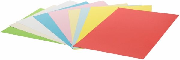 Картон цветной 9 листов Мечты сбываются