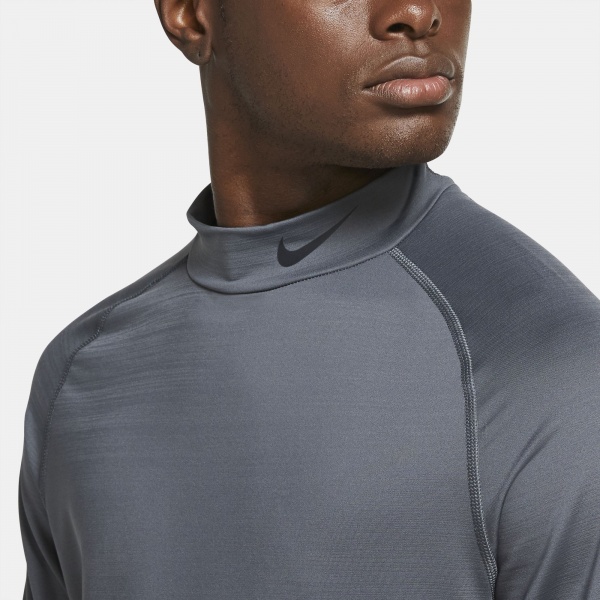 Джемпер Nike M NP WARM TOP LS MOCK CU4970-068 р. M синій