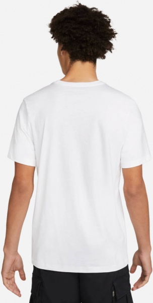 Футболка Nike DH8952-100 р.2XL білий