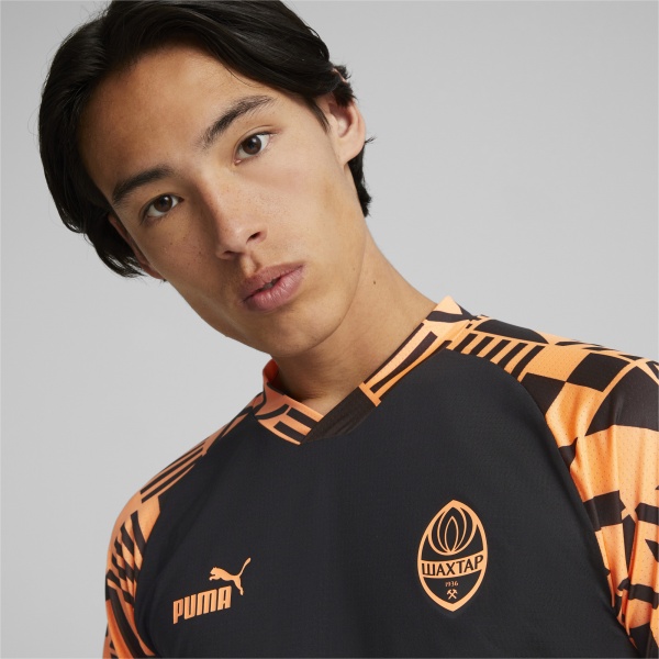 Футболка Puma FCSD Prematch Jersey 76722906 р.XL чорний