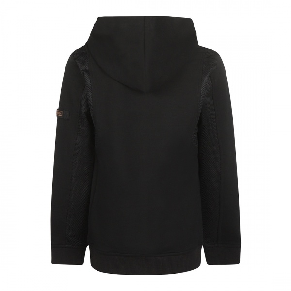 Худи для мальчика NWM р.128 черный U44212-1 