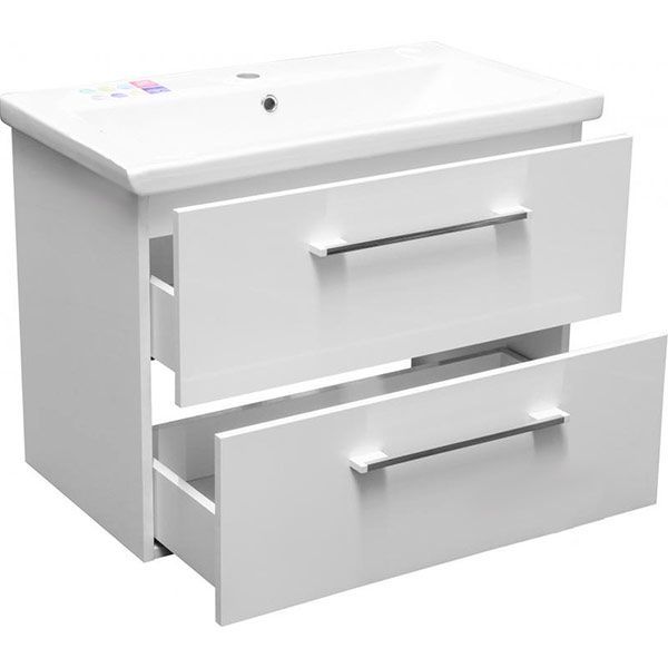 Тумба підвісна Сансервіс Start з умивальником Como 80