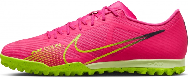 Сороконожки Nike ZOOM MERCURIAL VAPOR 15 ACADEMY TF DJ5635-605 р.45 розовый