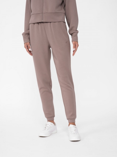 Брюки 4F TROUSERS CAS F507 4FAW23TTROF507-83S р. S бежевый