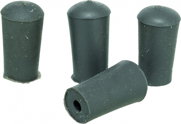 Миска Trixie для котів подвійна на нековзаючій підставці металева 13 см 2x0.45л (25231)