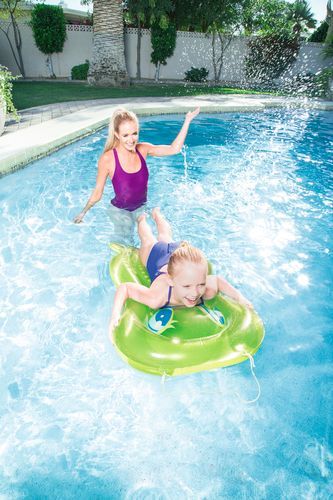 Матрас надувной Bestway 109х74 см Осьминожка в ассортименте