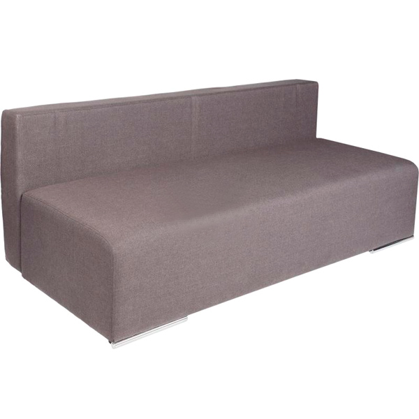 Диван Берегиня Аполо 1940х910х770 мм серый/клеточка