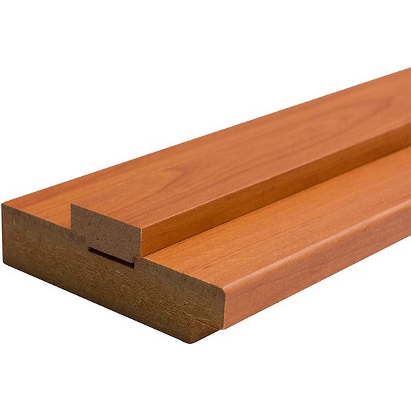 Дверная коробка ОМіС ламинированная под добор 80x33 мм ольха