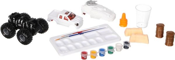 Игровой набор Shantou Автомобиль с красками 15 деталей F106975