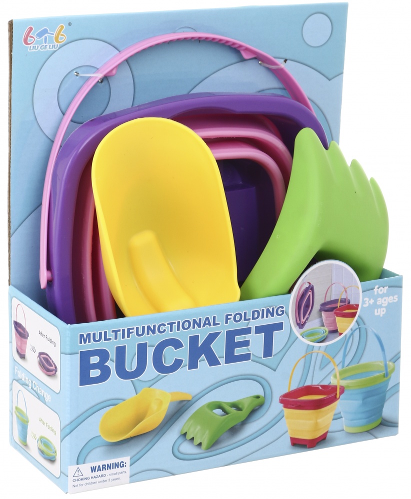 Набір для гри з піском і водою 3 предмети MX0395808