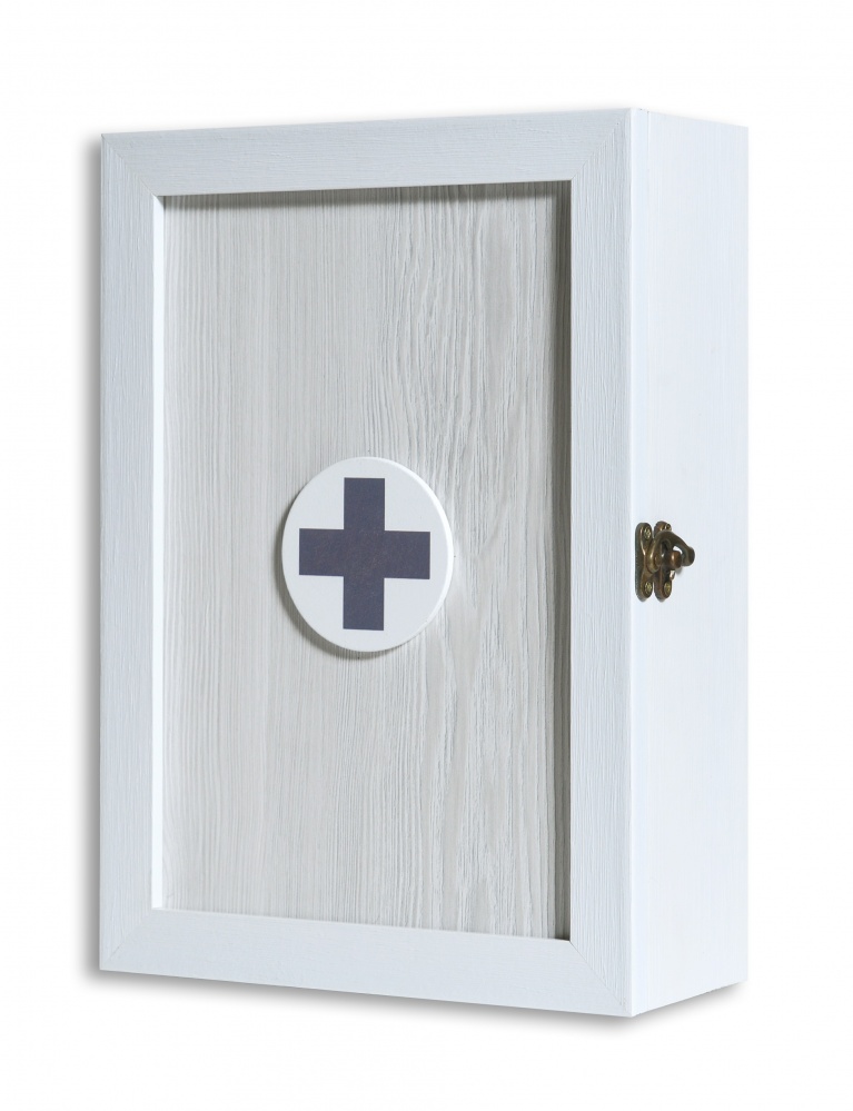 Аптечка белая 23х32 см