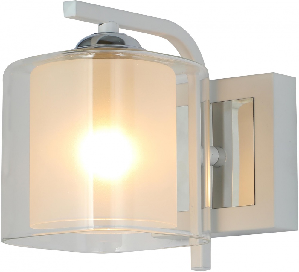 Світильник настінний Sensio Eridanus 40 Вт E27 білий ALG-07553/1W