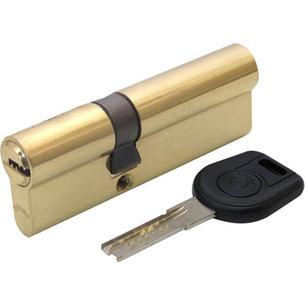 Цилиндр Bruno Security 35/55 90 мм латунь