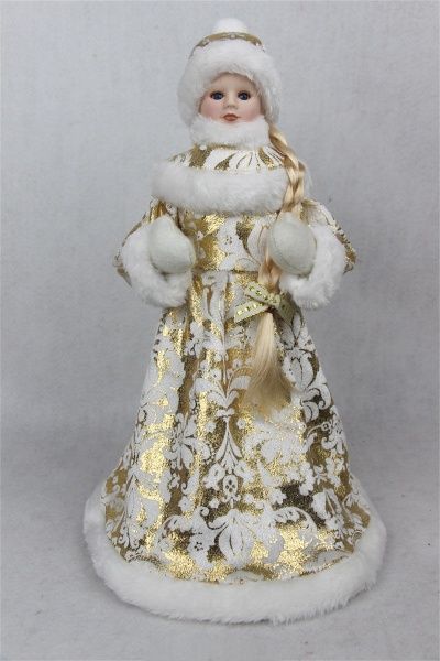 Декоративна фігура Снігурка AT14-81265 33 см 