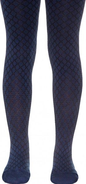Колготки дитячі Conte-Kids 454 р.116-122 темно-синій 