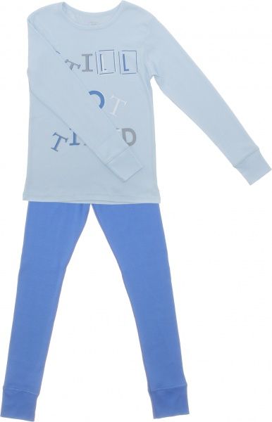 Пижама детская Фламинго р.152 синий 83-1006 