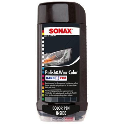 Поліроль Sonax NanoPro 296100 чорний 500 мл