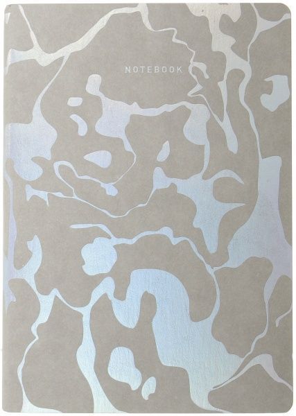 Книга для записей Шарм А5 96 л серебряный