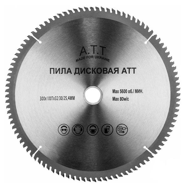 Пиляльний диск A.T.T.  300x32x2 Z100 3610016