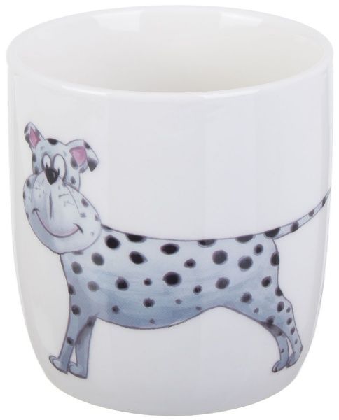 Набір чашок Pets 360 мл 4 шт колір у асортименті Fiora