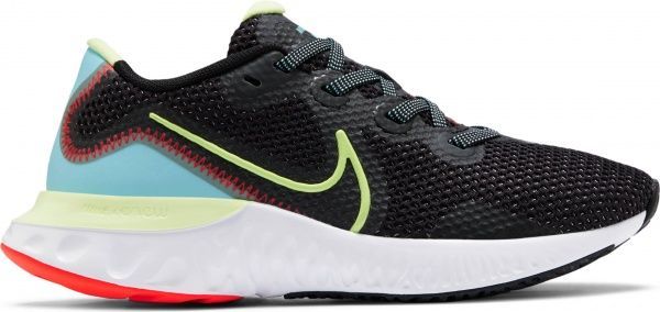 Кроссовки Nike WMNS RENEW RUN CK6360-009 р.US 6 черный