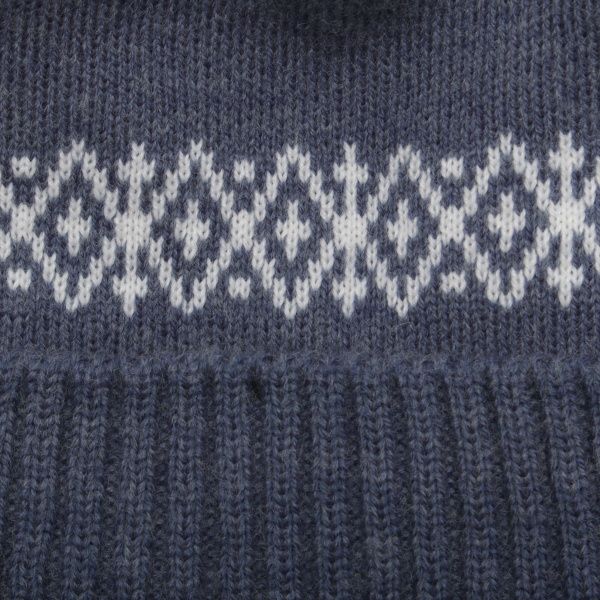 Комплект шапка + снуд Pompona р.50-52 джинс 20 Z P 90 k 