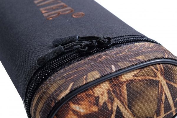 Тубус для удилищ KENT&AVER жесткий №6 черный 130 см