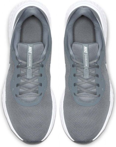 Кроссовки Nike NIKE REVOLUTION 5 BQ3204-005 р.US 9,5 серый