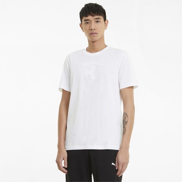 Футболка Puma Ferrari Race Bg Shield tonal 53147005 2XL білий