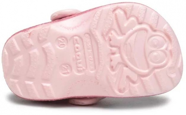 Сабо Coqui Candy pink glitter 8701 Candy Pink Glitter р.EUR 22/23 рожевий із перламутром